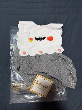Babeeni smock outfit Halloween